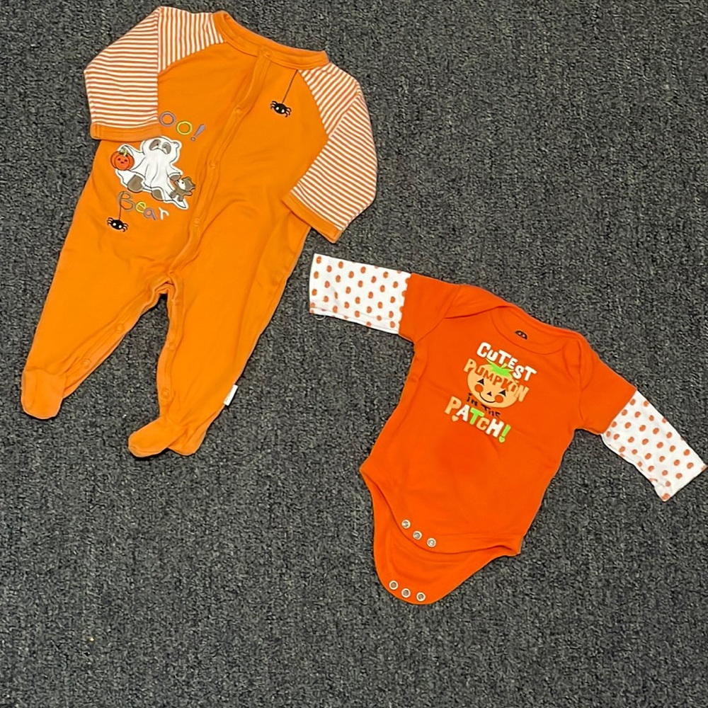 Newborn Halloween Lot